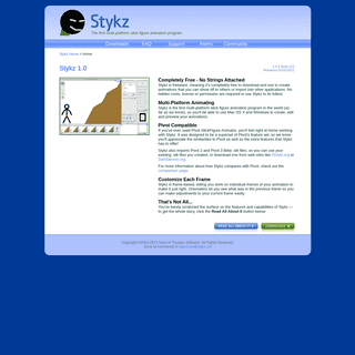 A complete backup of stykz.net