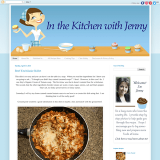 A complete backup of inthekitchenwithjenny.com