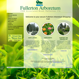 A complete backup of fullertonarboretum.com