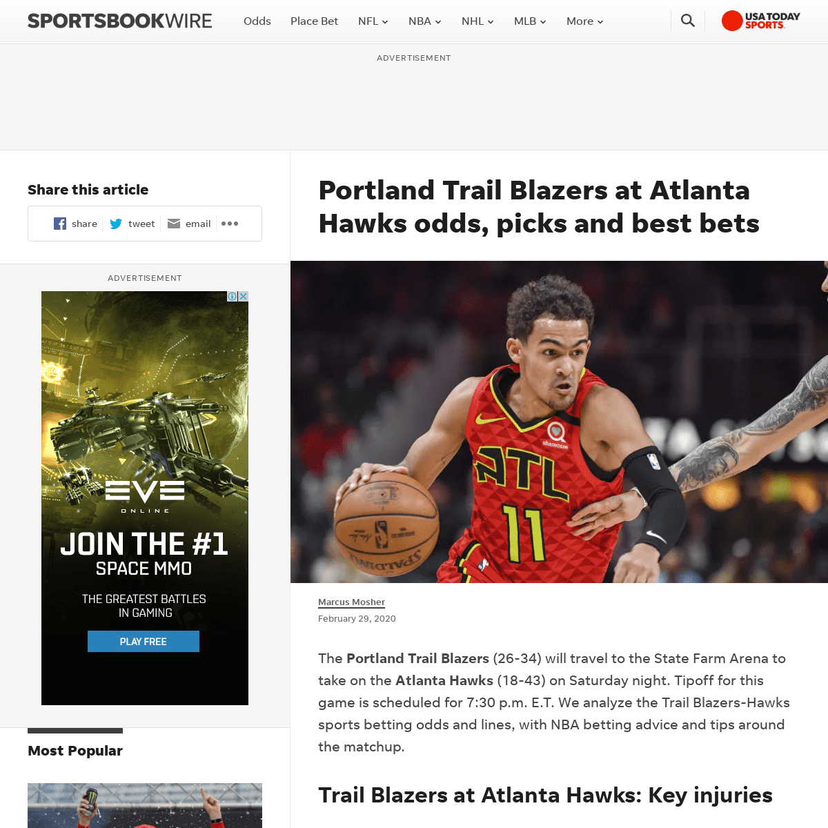 A complete backup of sportsbookwire.usatoday.com/2020/02/29/portland-trail-blazers-at-atlanta-hawks-odds-picks-and-best-bets/