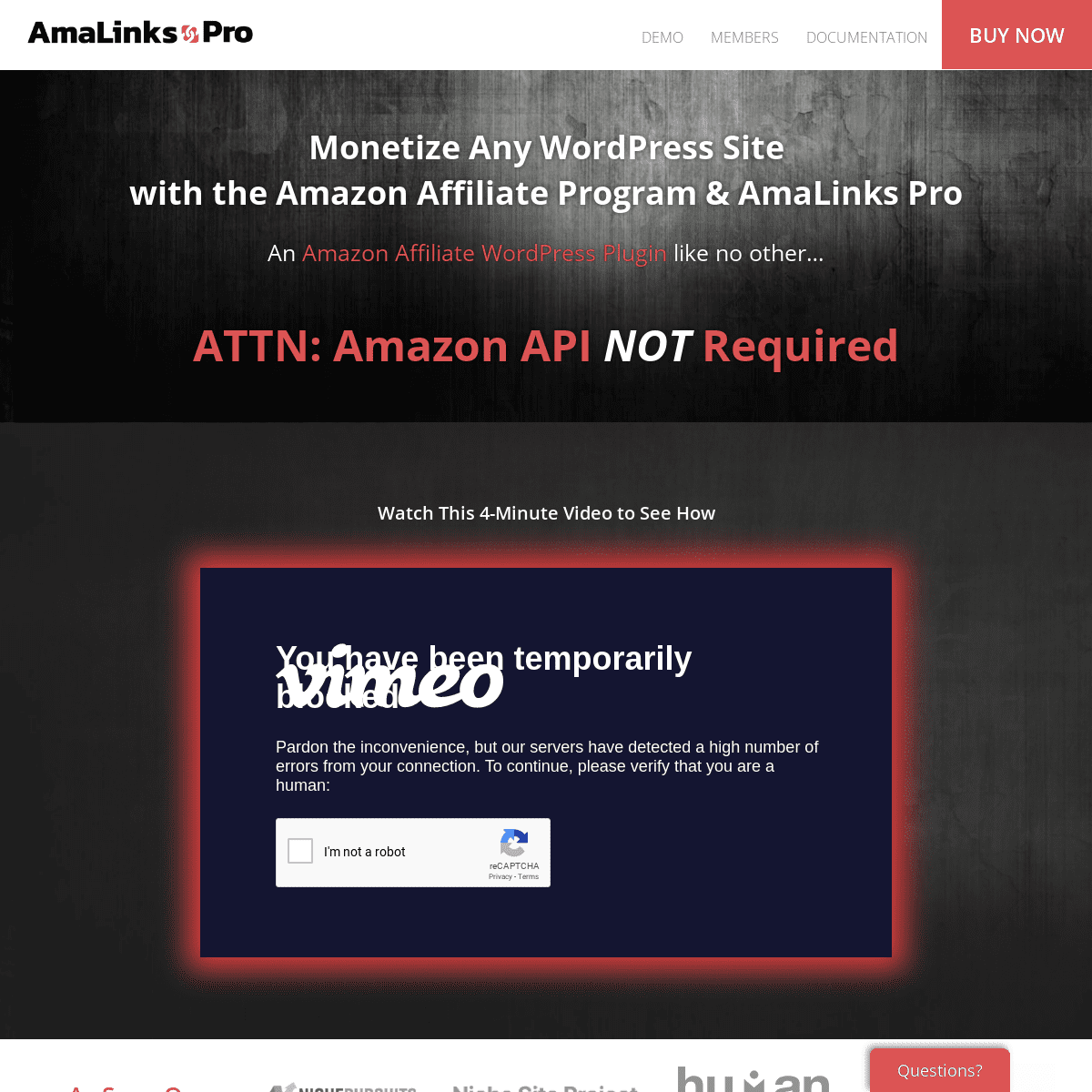 A complete backup of amalinkspro.com