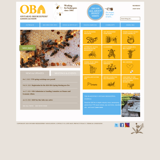 A complete backup of ontariobee.com