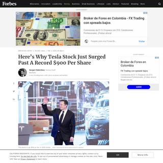 A complete backup of www.forbes.com/sites/sergeiklebnikov/2020/02/03/heres-why-tesla-stock-just-surged-to-a-record-780-per-share