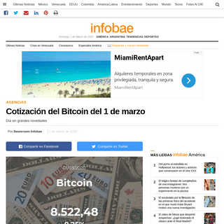 A complete backup of www.infobae.com/america/agencias/2020/03/01/cotizacion-del-bitcoin-del-1-de-marzo/