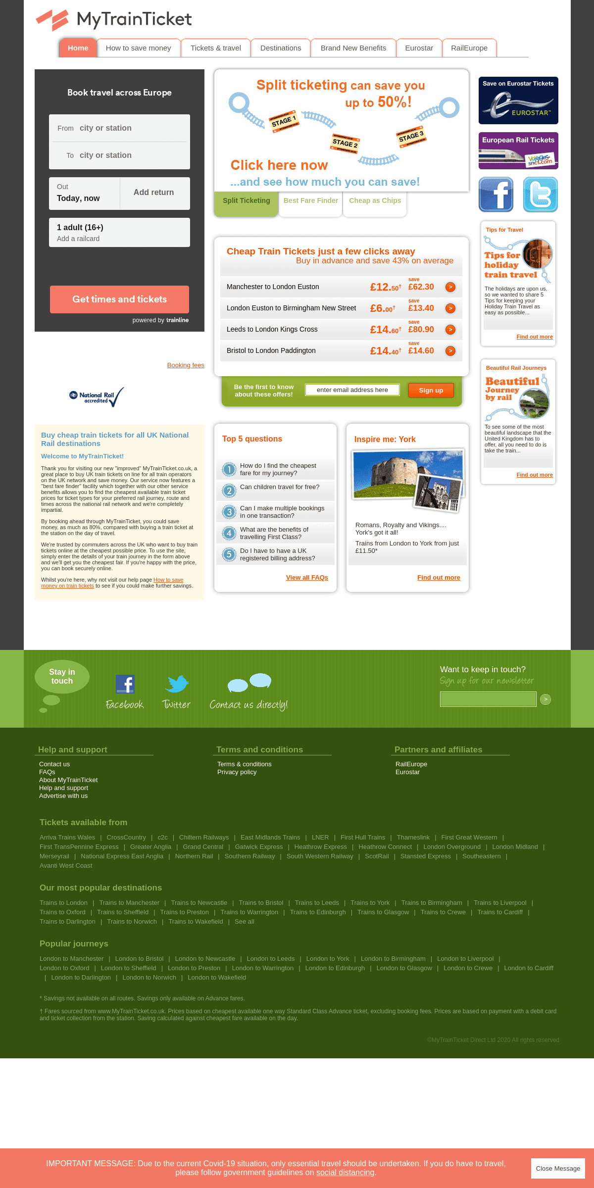 A complete backup of mytrainticket.co.uk
