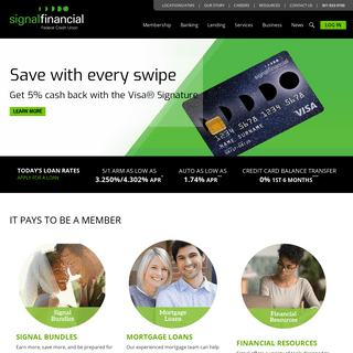 A complete backup of signalfinancialfcu.org