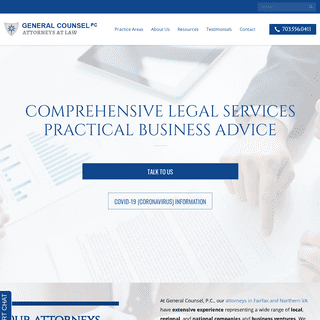 A complete backup of generalcounsellaw.com