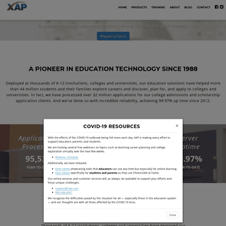 A complete backup of xap.com