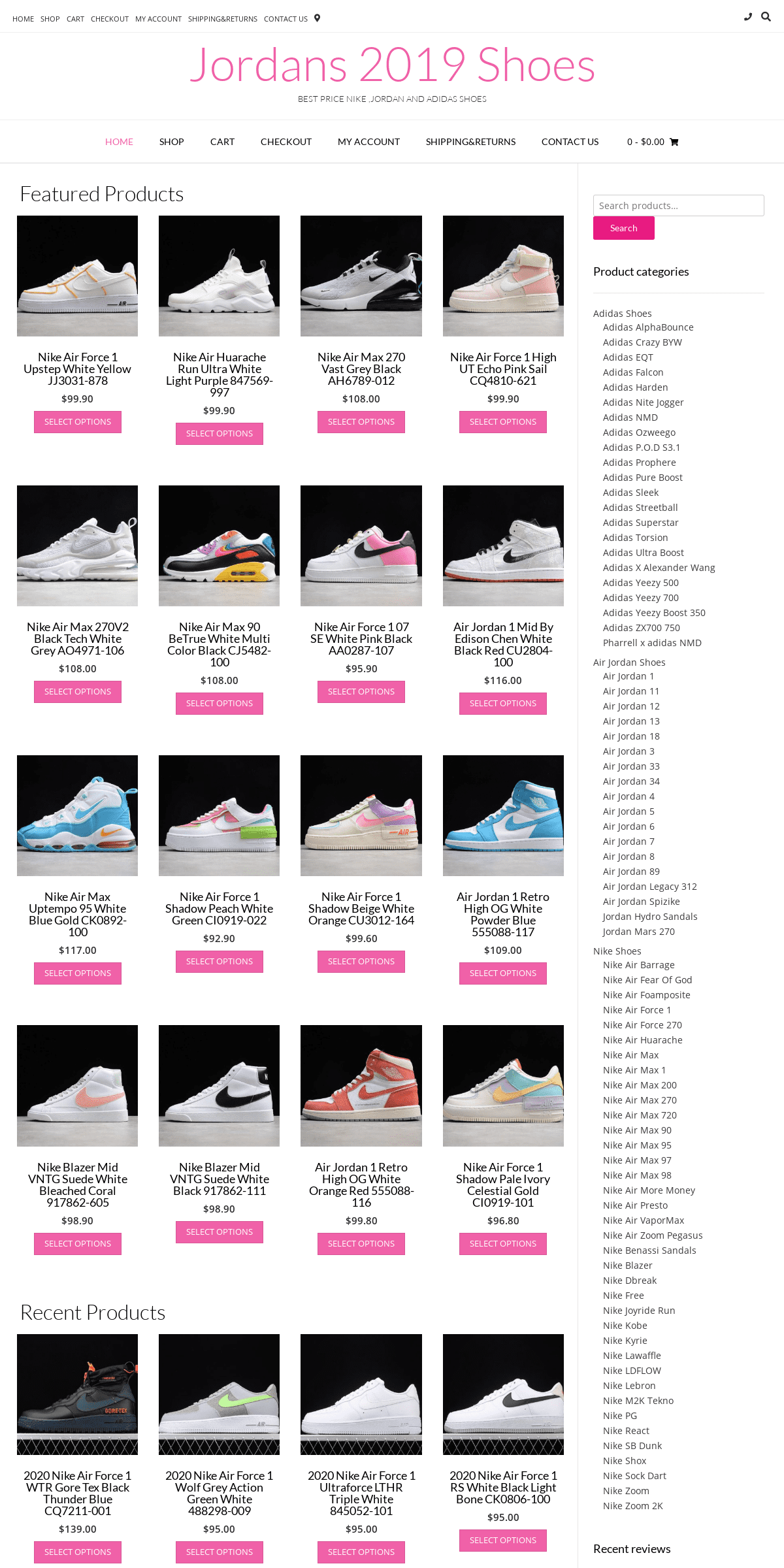 A complete backup of jordans2019shoes.com