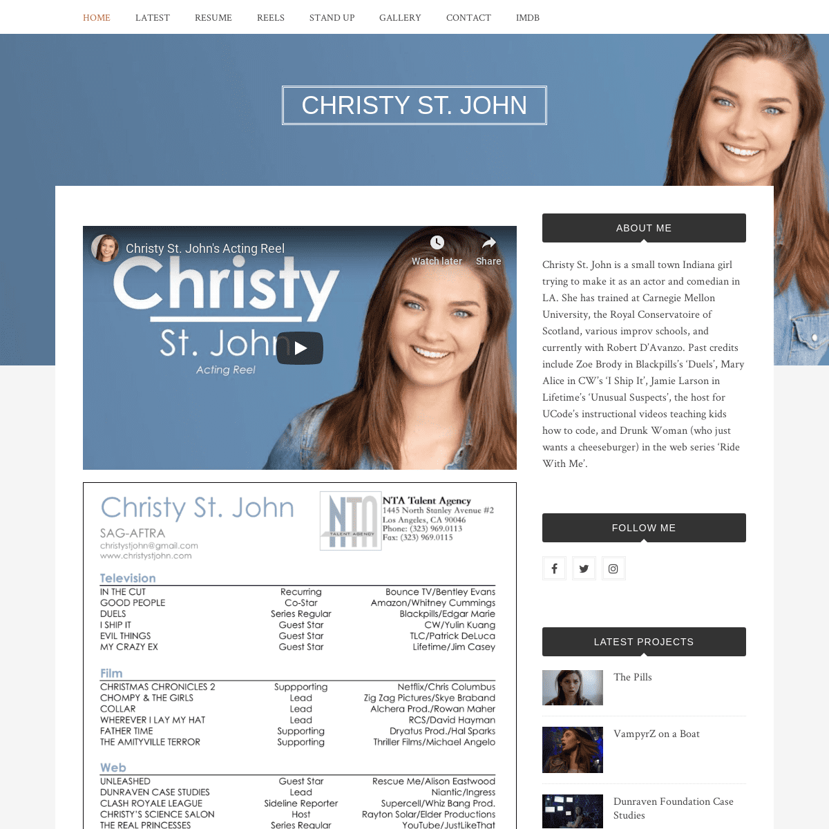 A complete backup of christystjohn.com