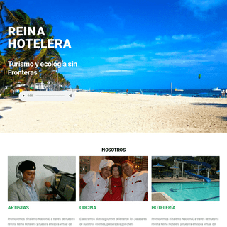 A complete backup of reinahotelera.com