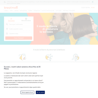A complete backup of treatwell.it
