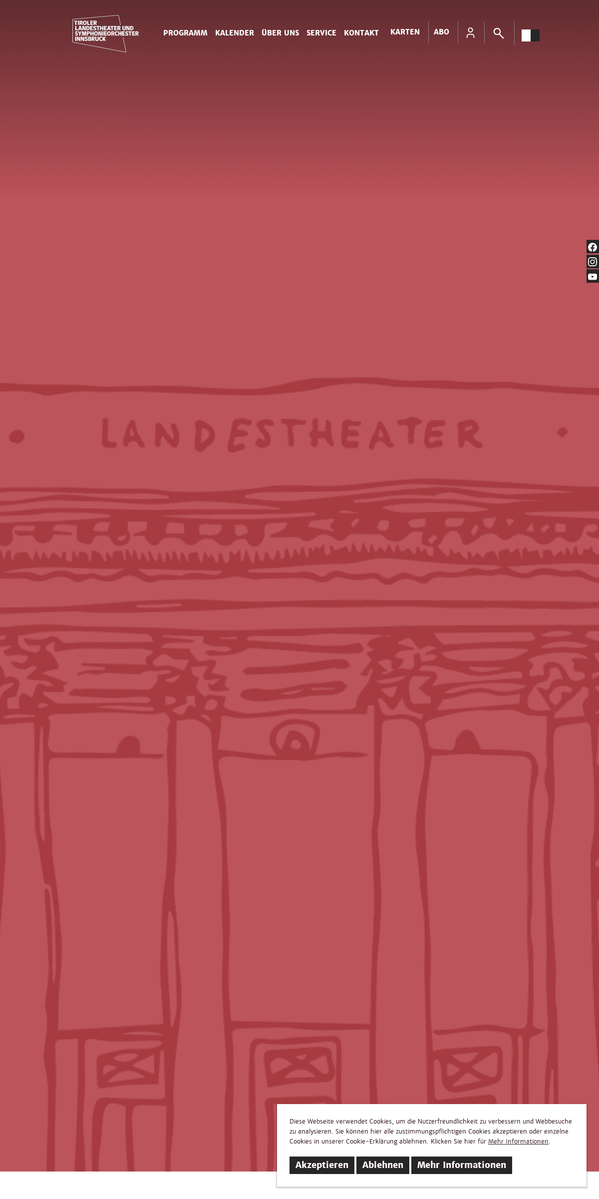 A complete backup of landestheater.at