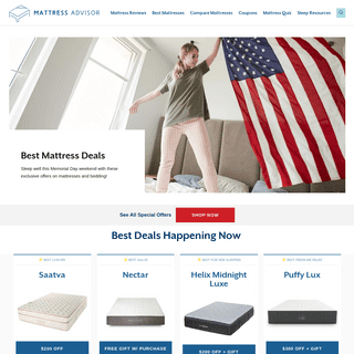 A complete backup of mattressadvisor.com
