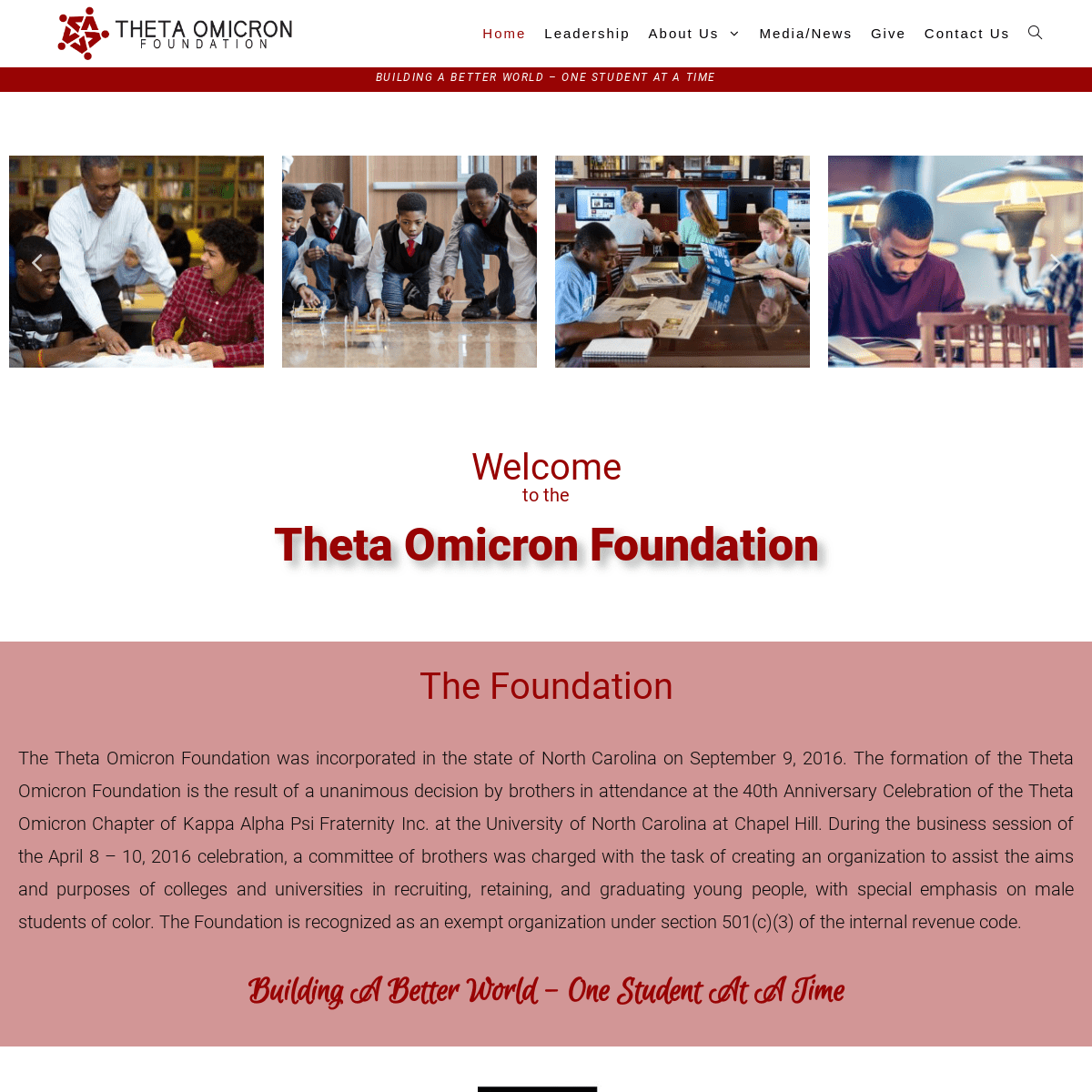 A complete backup of thetaomicronfoundation.org