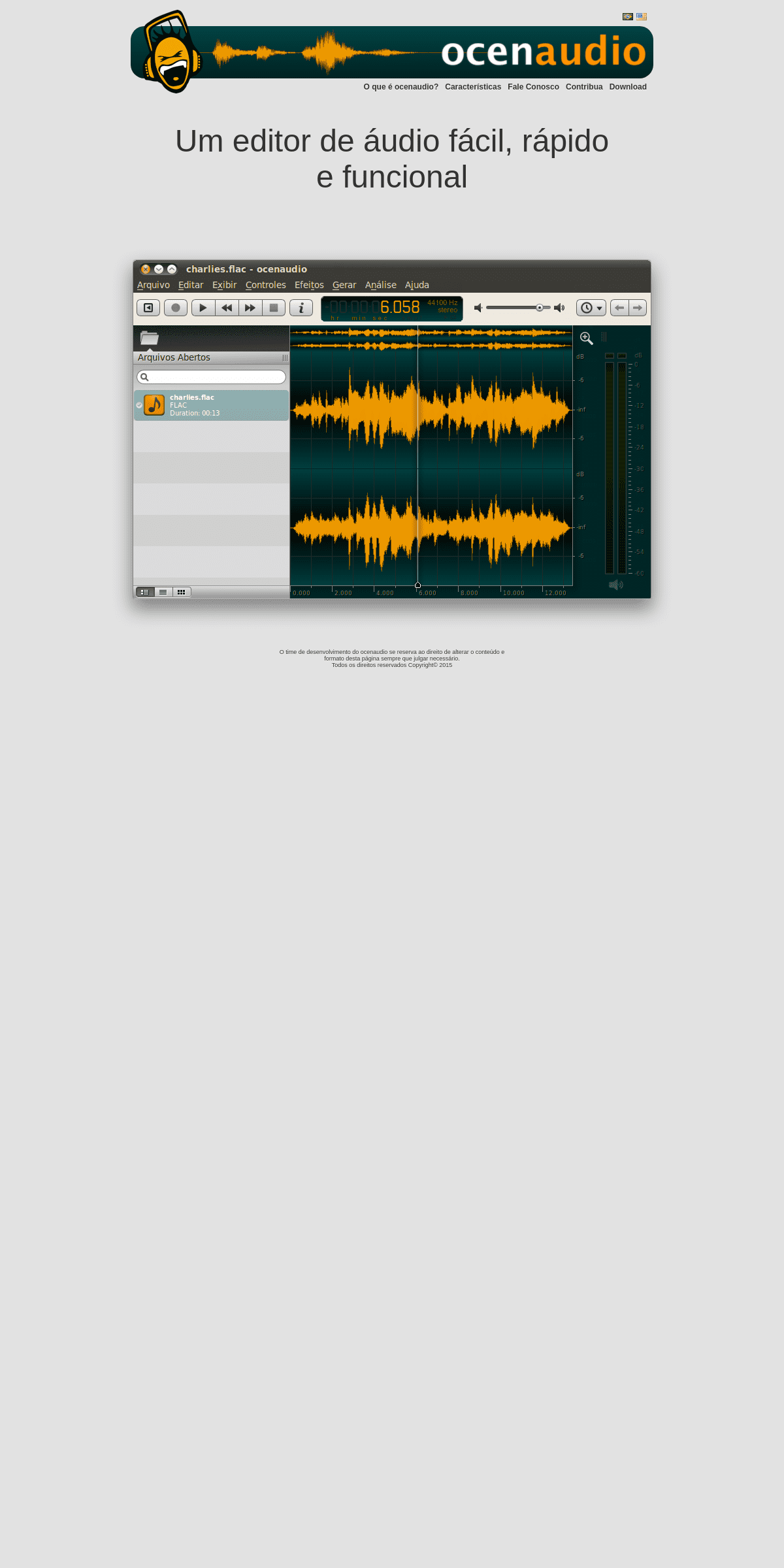 ocenaudio 3.12.4 download the new version for ios