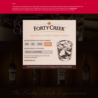 A complete backup of fortycreekwhisky.com