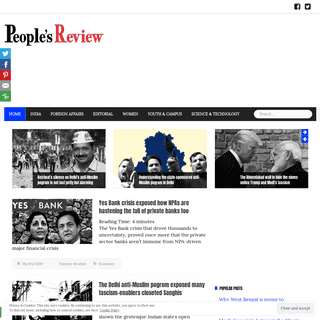 A complete backup of peoplesreview.in
