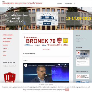 A complete backup of bronek.koszalin.pl