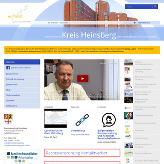A complete backup of kreis-heinsberg.de