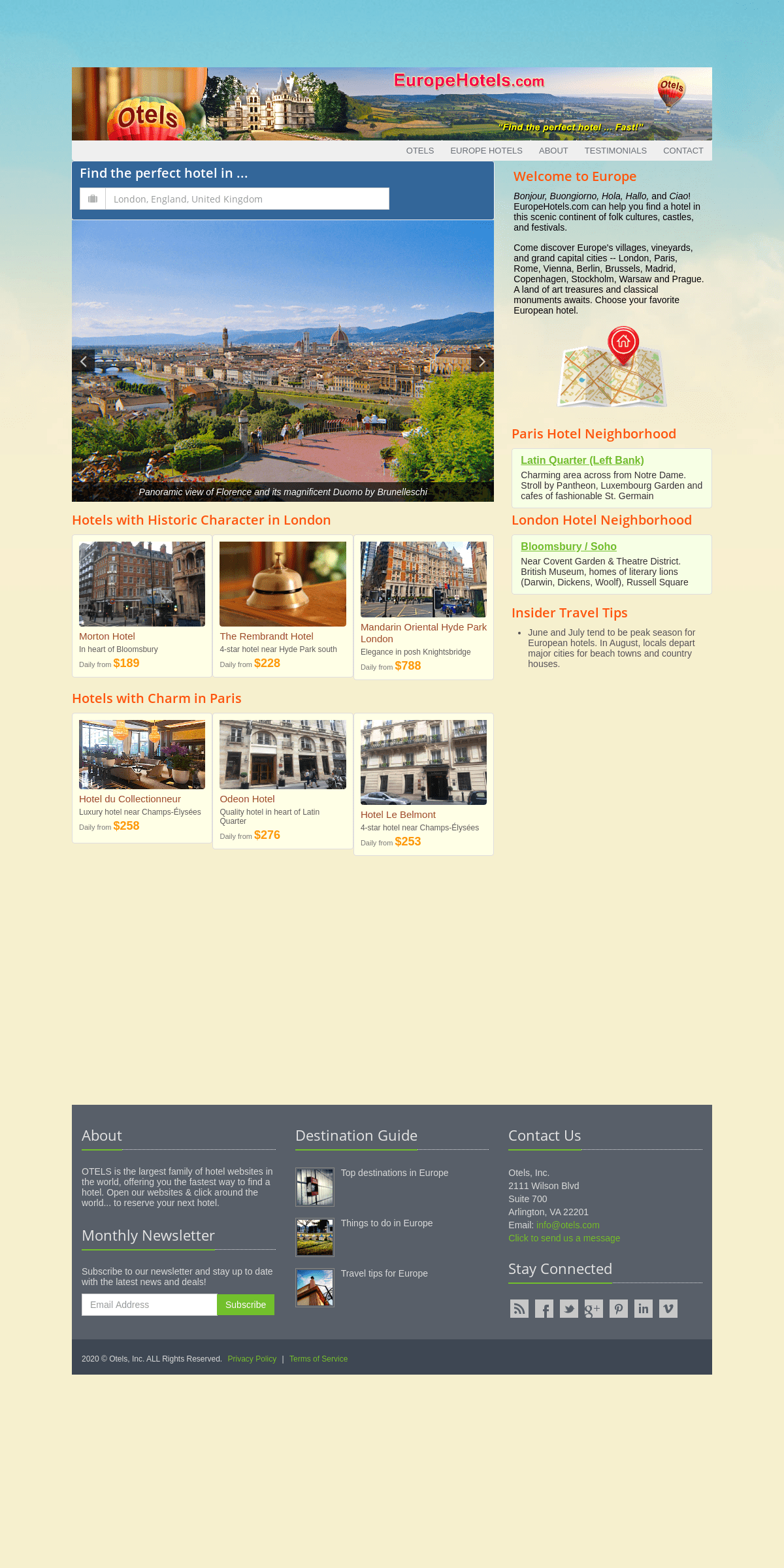 A complete backup of europehotels.com
