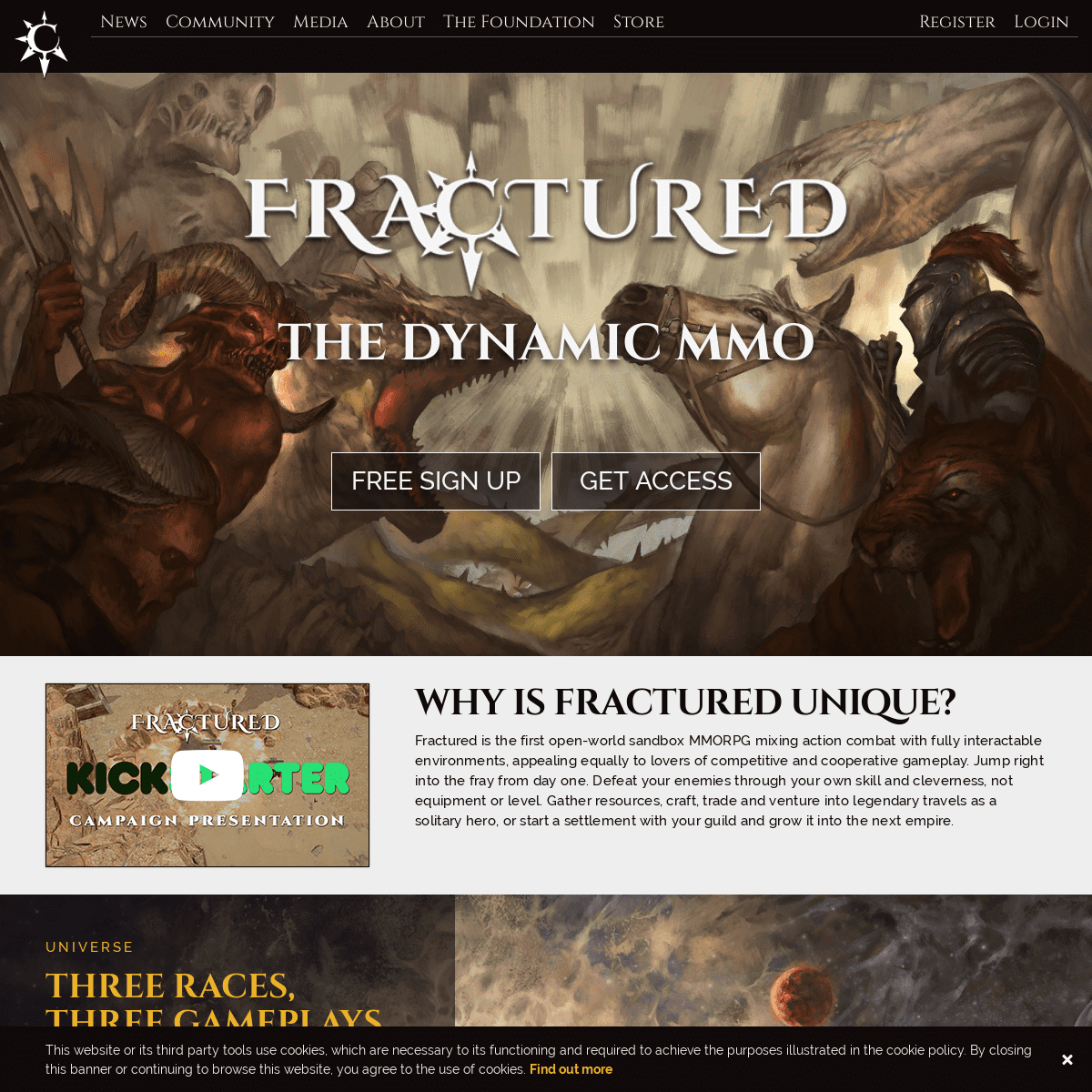 A complete backup of fracturedmmo.com