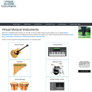 A complete backup of virtualmusicalinstruments.com