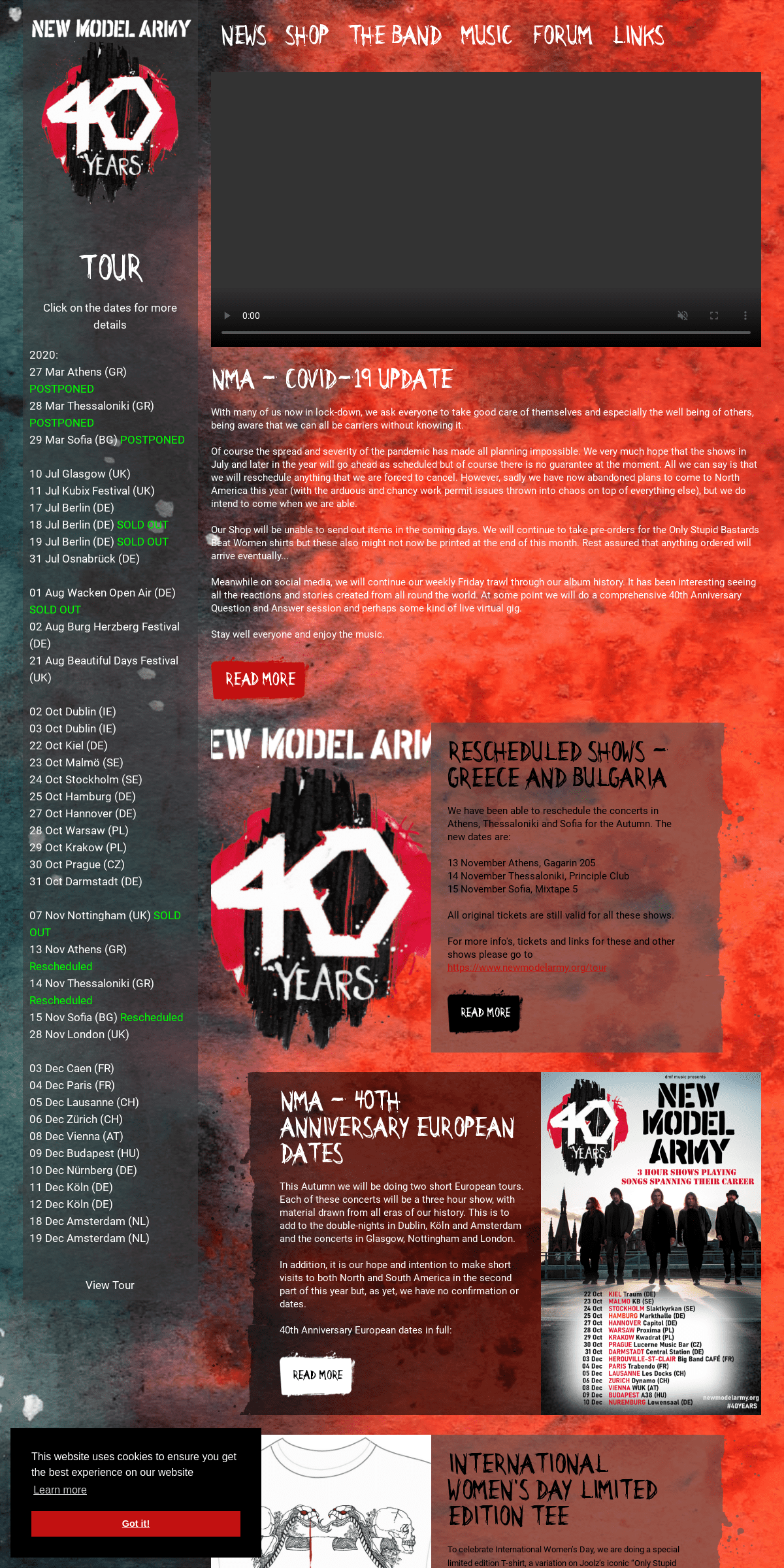 A complete backup of newmodelarmy.org