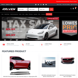 A complete backup of drivenbystyle.com