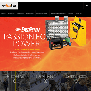 A complete backup of eastpennmanufacturing.com
