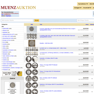 A complete backup of muenzauktion.com