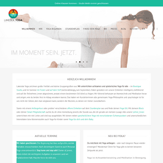A complete backup of lakesideyoga.at