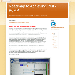 A complete backup of pgmp-certified.blogspot.com