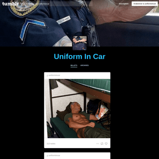 A complete backup of uniformincar.tumblr.com