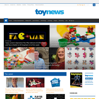 A complete backup of toynews-online.biz