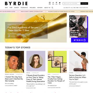 A complete backup of byrdie.com.au