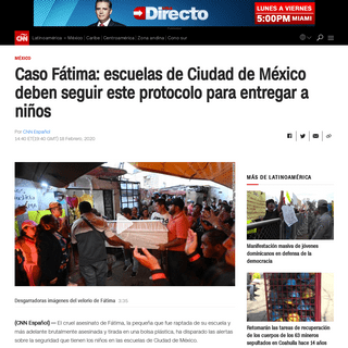 A complete backup of cnnespanol.cnn.com/2020/02/18/caso-fatima-escuelas-de-ciudad-de-mexico-deben-seguir-este-protocolo-para-ent