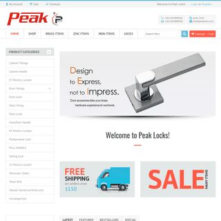 A complete backup of peaklocks.com
