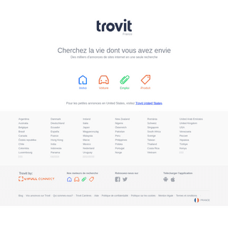 A complete backup of trovit.fr
