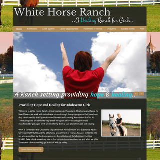 A complete backup of whitehorseranch.org