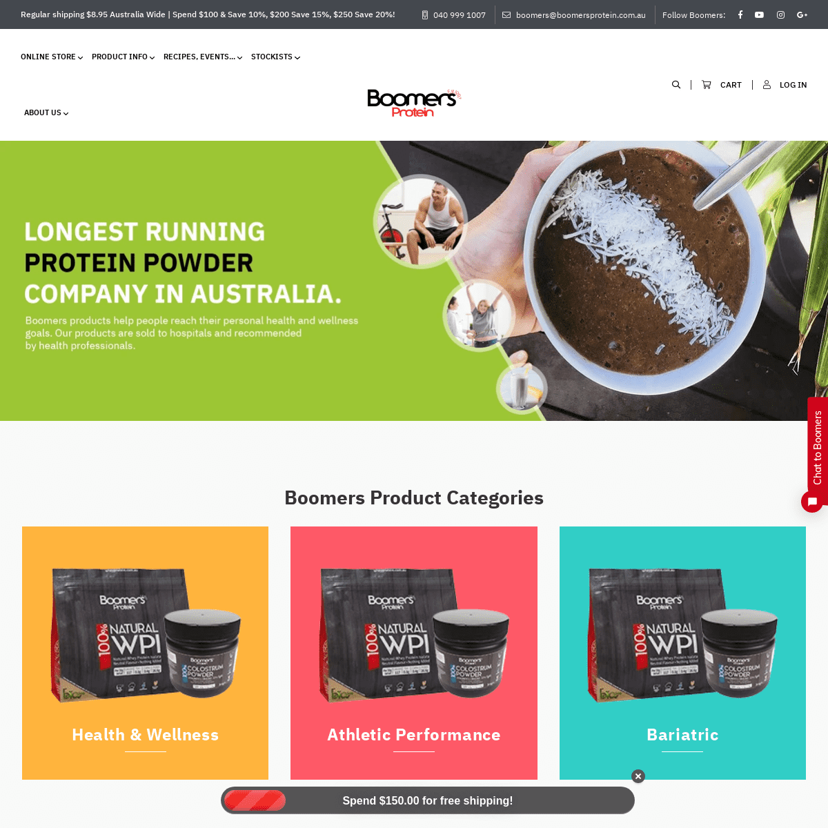 A complete backup of wheyprotein.com.au