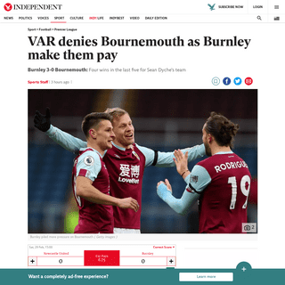 A complete backup of www.independent.co.uk/sport/football/premier-league/burnley-vs-bournemouth-result-score-vydra-rodriguez-mcn