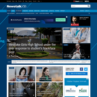 A complete backup of newstalkzb.co.nz