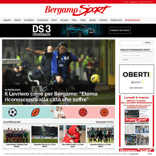 A complete backup of bergamoesport.it
