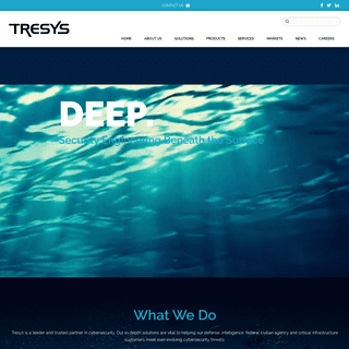 A complete backup of tresys.com