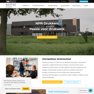 A complete backup of npndrukkers.nl
