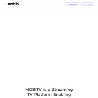 A complete backup of mobitv.com