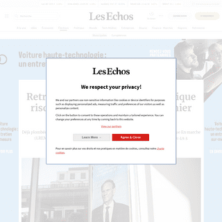 A complete backup of www.lesechos.fr/elections/municipales/retraites-le-493-un-choix-politique-risque-a-deux-semaines-du-premier