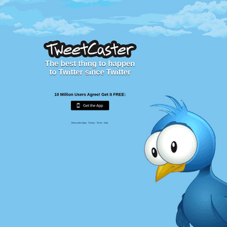 A complete backup of tweetcaster.com