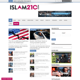 A complete backup of islam21c.com